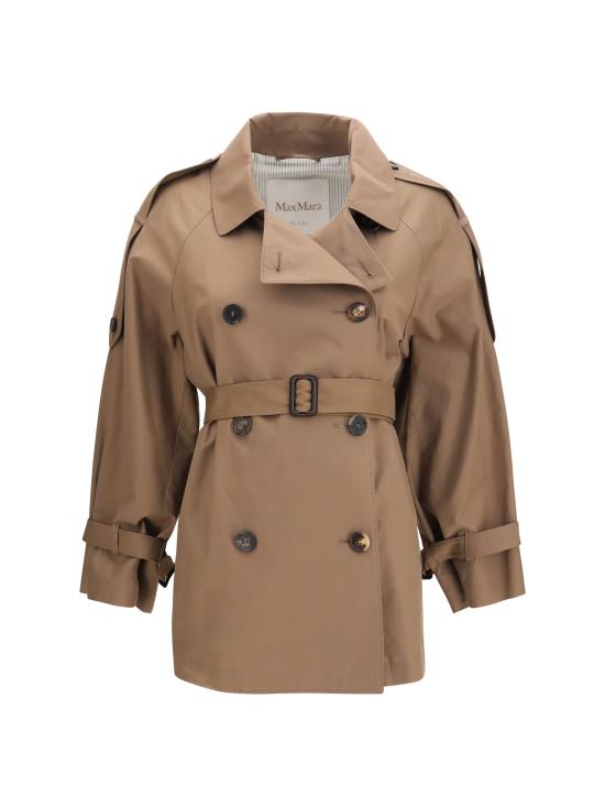 26FW 막스마라 트렌치 코트 2629026034600 GOLD - MAX MARA