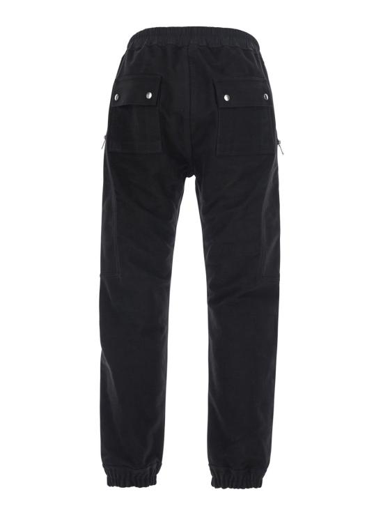 26FW 릭 오웬스 카고 팬츠 RU02F4368 BLACK - RICK OWENS