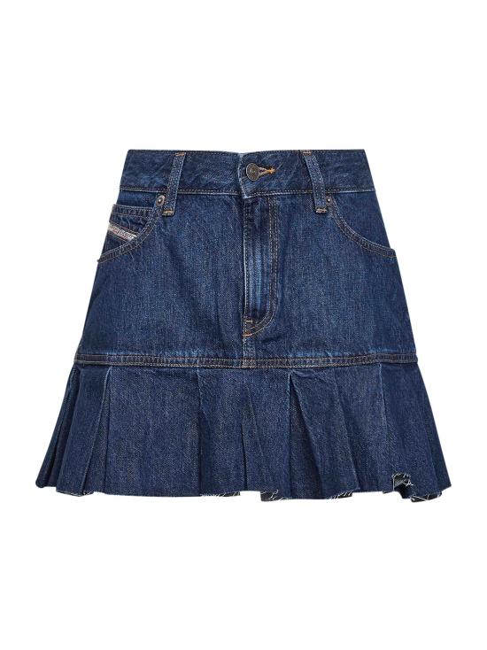 26SS 디젤 스커트 A206550IRAA01 BLUE