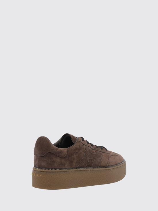 26FW 호간 스니커즈 HXW7220FB6TBTM S610 Brown - HOGAN