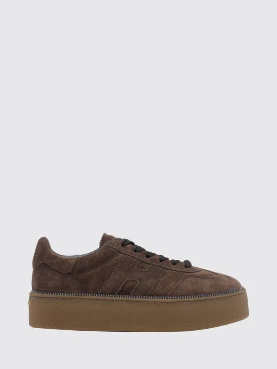 26FW 호간 스니커즈 HXW7220FB6TBTM S610 Brown