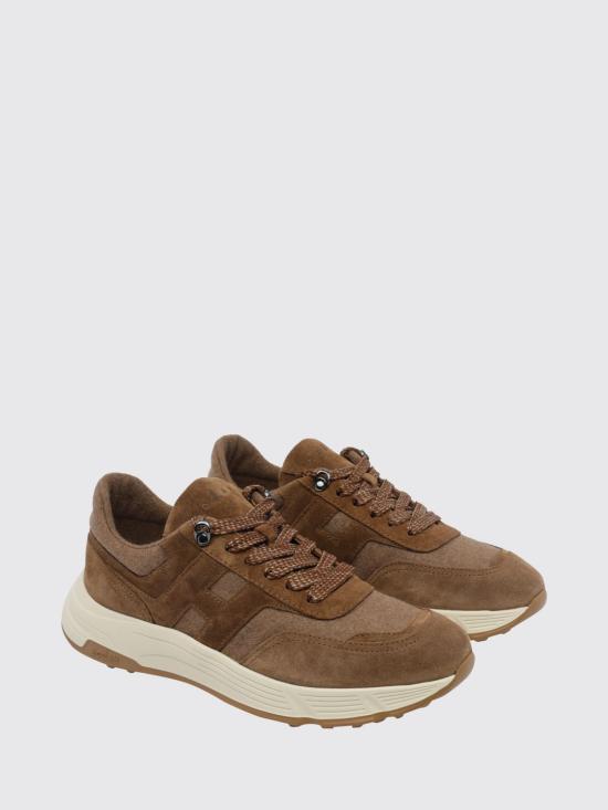 26FW 호간 하이퍼 라이트 스니커즈 HXM5630FR3FVHK 762L Brown - HOGAN