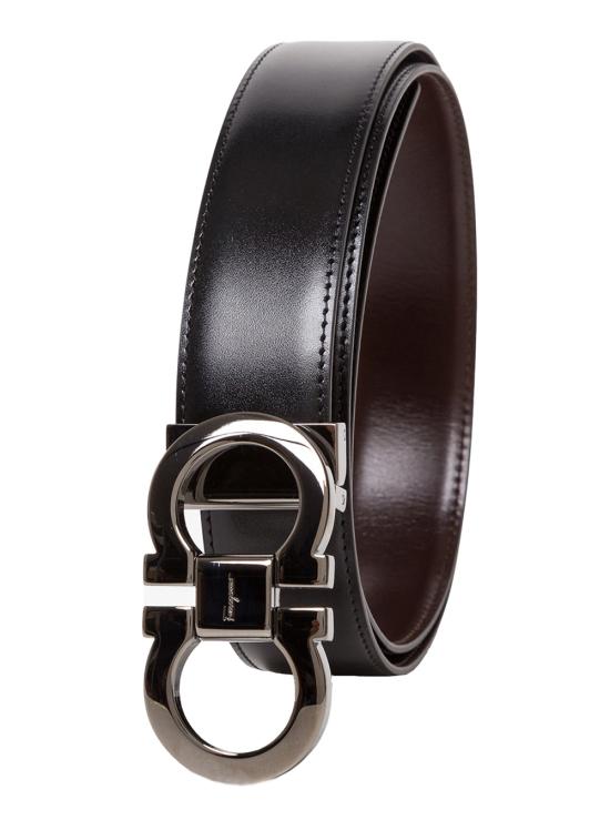 26SS 살바토레 페라가모 벨트 679535 BLACK - SALVATORE FERRAGAMO