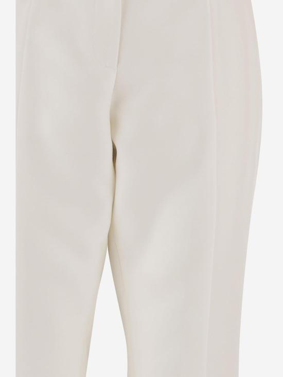 26SS 발렌시아가 팬츠 872125 WHITE - BALENCIAGA
