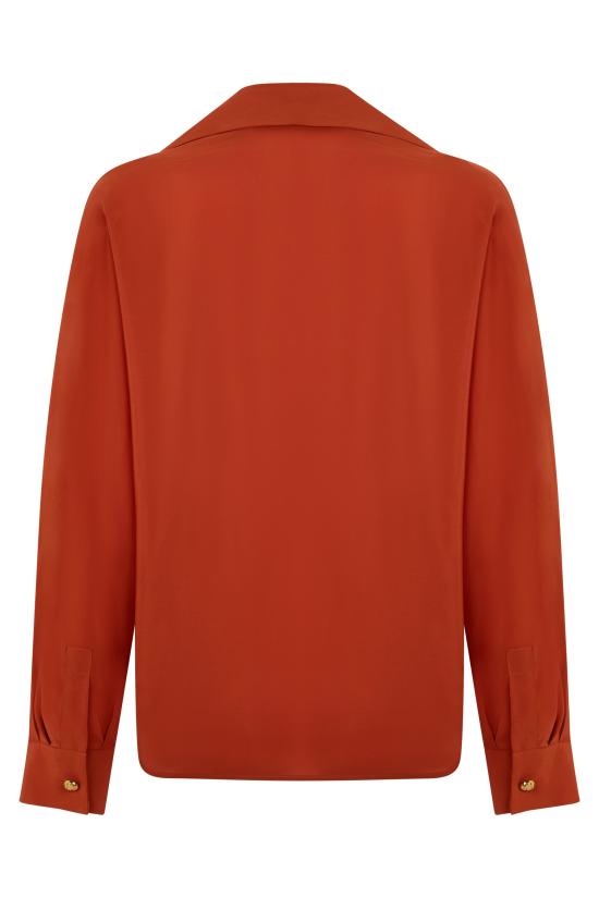 26FW 막스마라 스튜디오 셔츠 MSTAIA RED - MAX MARA STUDIO