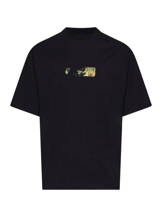 26FW 오프화이트 탑 44MAA120F26J00D 001 BLACK