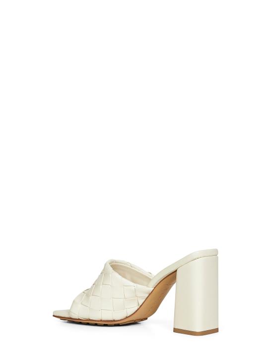 26SS 보테가베네타 샌들 855947V2ED09031 WHITE - BOTTEGA VENETA