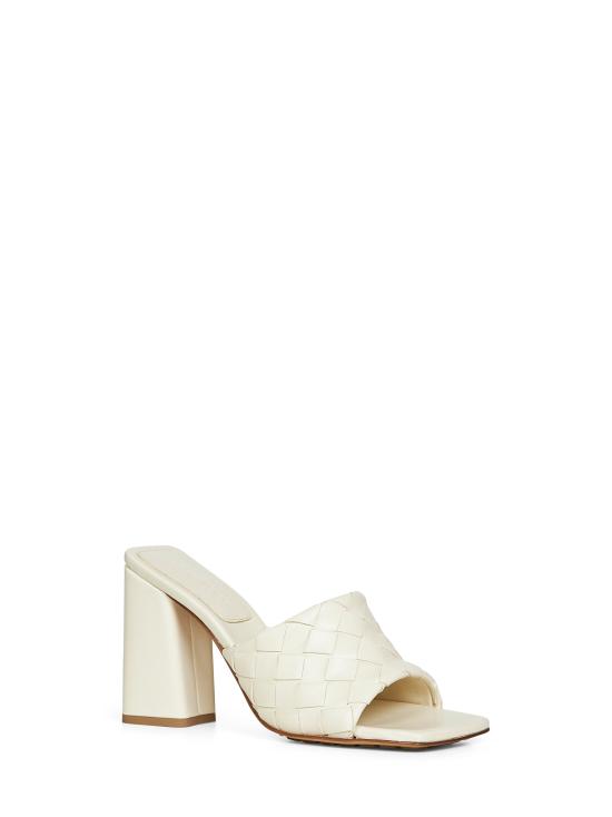 26SS 보테가베네타 샌들 855947V2ED09031 WHITE - BOTTEGA VENETA
