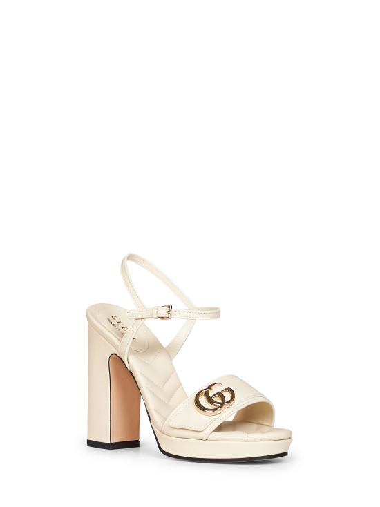 26FW 구찌 샌들 853693A3N009540 WHITE - GUCCI