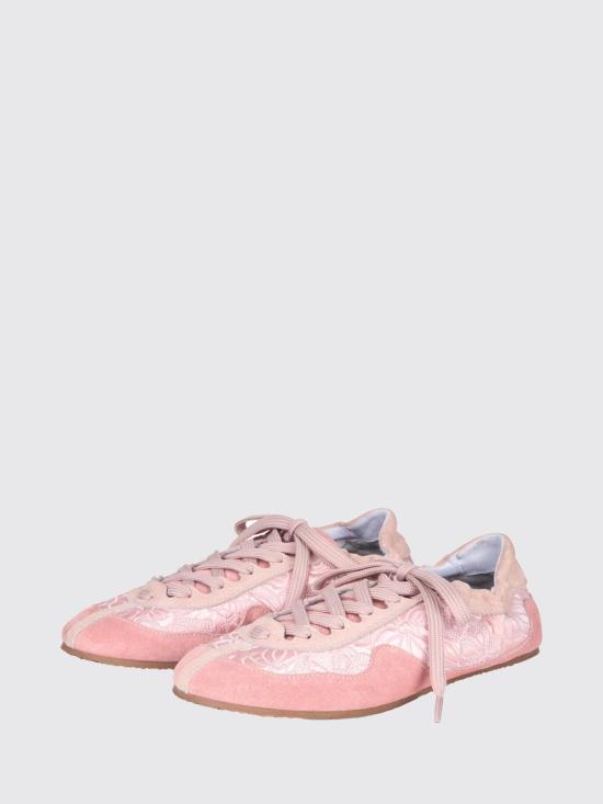 26FW 세실리아 반센 스니커즈 26FTW30002 BLUSH Pink - CECILIE BAHNSEN