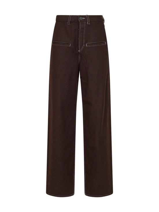 26FW 우마 왕 팬츠 UP3038 UW600 BROWN