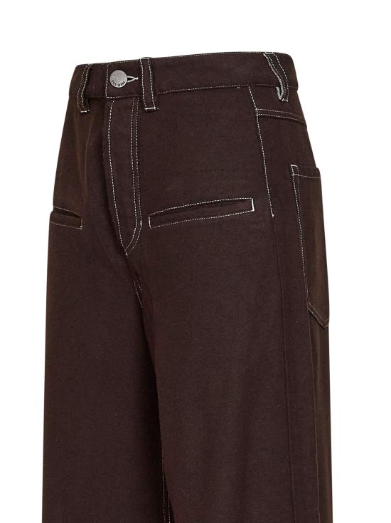 26FW 우마 왕 팬츠 UP3038 UW600 BROWN - UMA WANG