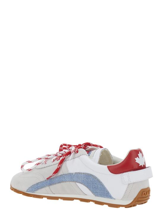 26SS 디스퀘어드2 스니커즈 SNM0486 WHITE - DSQUARED2