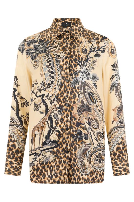 26FW 에트로 셔츠 WRIA0013 BEIGE