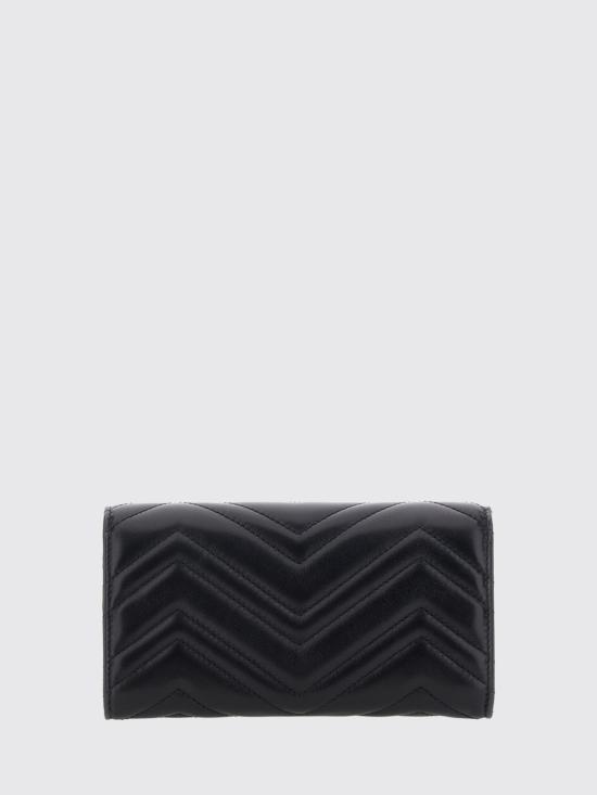 26FW 구찌 지갑 443436AAFAX 1000 Black - GUCCI