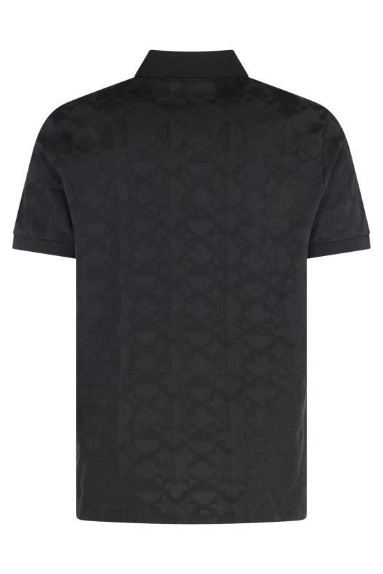 25FW 휴고보스 탑 50538191 BLACK - HUGO BOSS