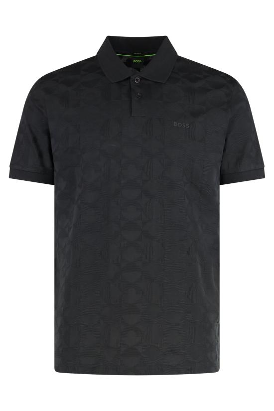 25FW 휴고보스 탑 50538191 BLACK
