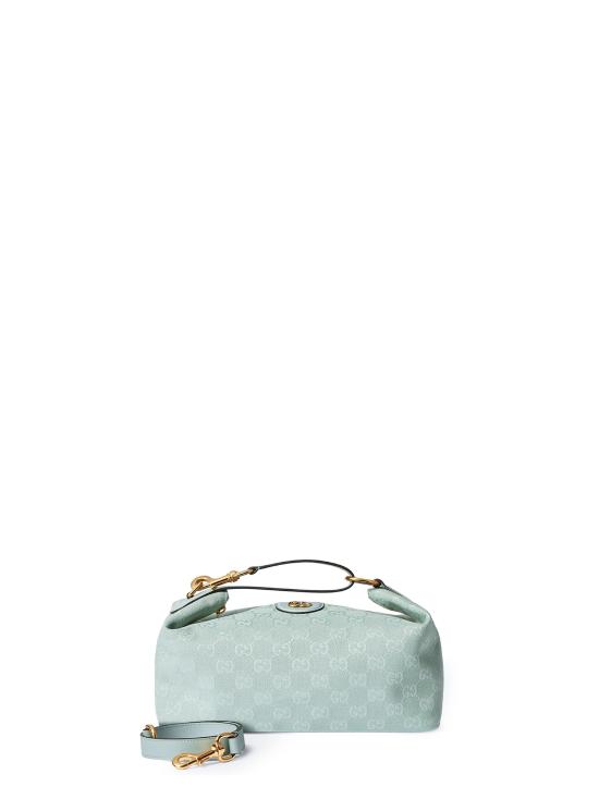26SS 구찌 베니티 미디움 탑 핸들 백 857799AAF0Y1545 BLUE - GUCCI