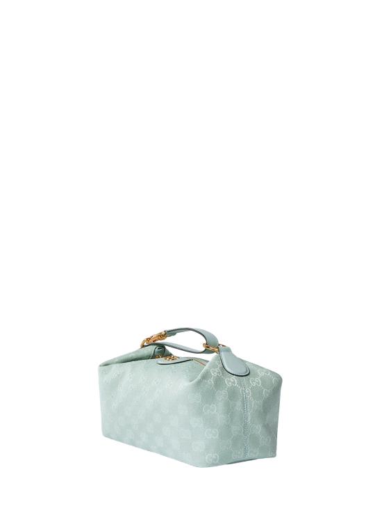 26SS 구찌 베니티 미디움 탑 핸들 백 857799AAF0Y1545 BLUE - GUCCI