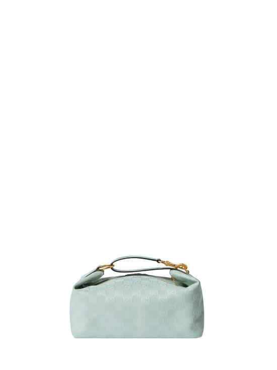 26SS 구찌 베니티 미디움 탑 핸들 백 857799AAF0Y1545 BLUE - GUCCI