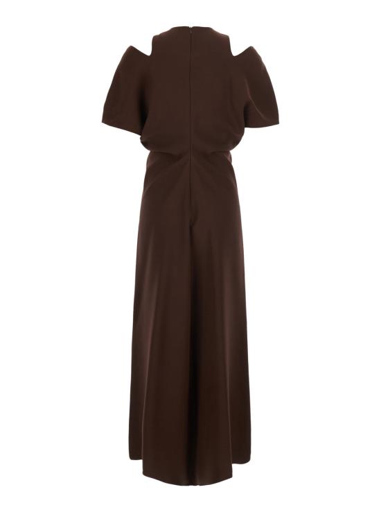 26FW 페데리카 토시 원피스 31220 BROWN - FEDERICA TOSI