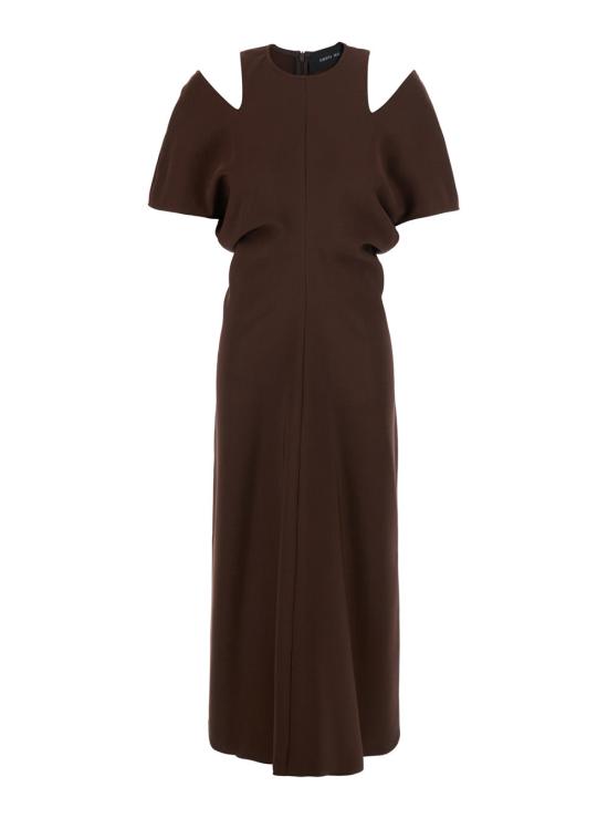 26FW 페데리카 토시 원피스 31220 BROWN