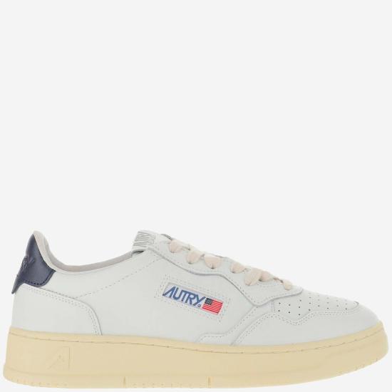 26SS 오트리 메달리스트 로우 스니커즈 AULMLL12 WHITE - AUTRY