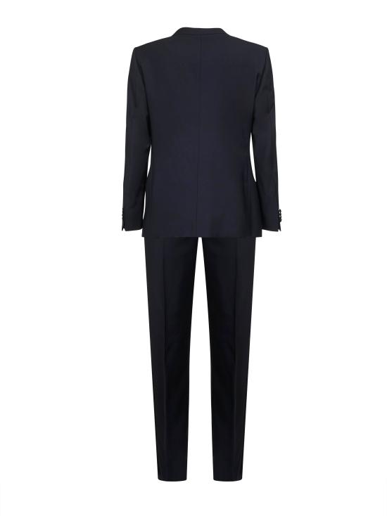 26FW 조르지오 아르마니 수트 팬츠 2CGAS01MT00FMUBUV BLUE - GIORGIO ARMANI