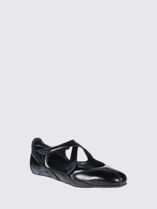 26FW 디 아티코 플랫 슈즈 260WSH00871LBT046AA 100 Black - THE ATTICO