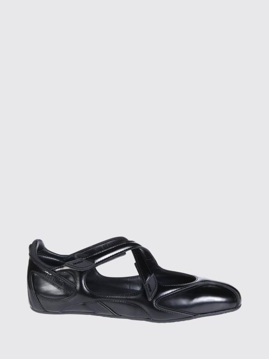 26FW 디 아티코 플랫 슈즈 260WSH00871LBT046AA 100 Black