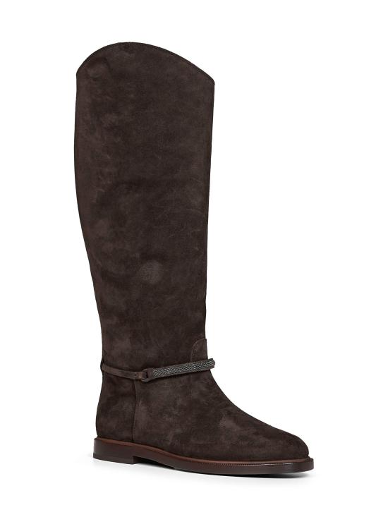 26FW 브루넬로 쿠치넬리 부츠 MZSFC3316 C9795 GRAY - BRUNELLO CUCINELLI