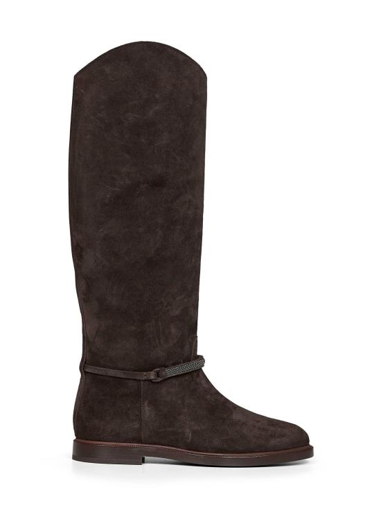 26FW 브루넬로 쿠치넬리 부츠 MZSFC3316 C9795 GRAY