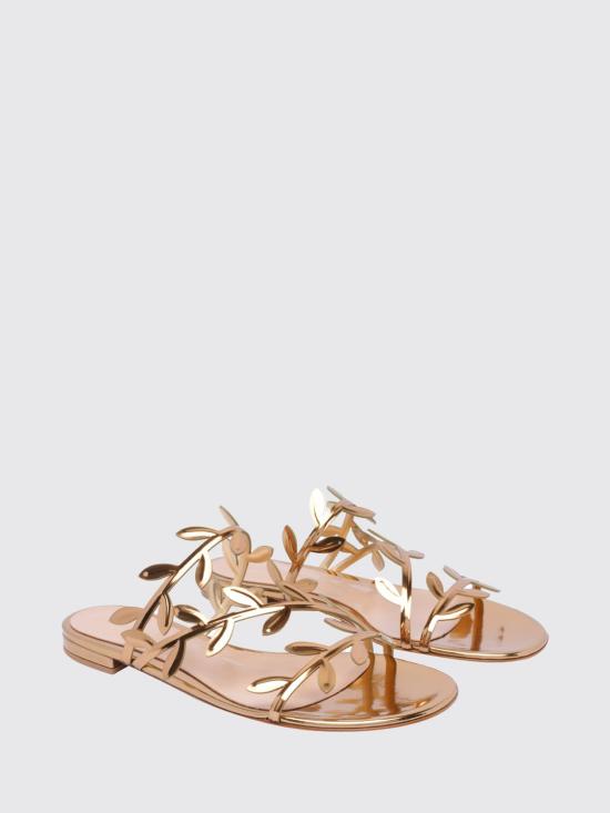 26FW 지안비토로시 힐/펌프스 G1568005RICMET MEKO Gold - GIANVITO ROSSI