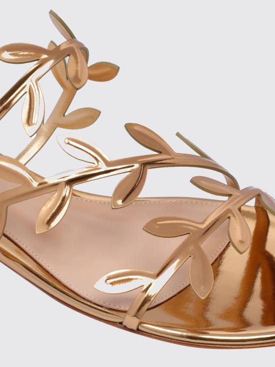 26FW 지안비토로시 힐/펌프스 G1568005RICMET MEKO Gold - GIANVITO ROSSI