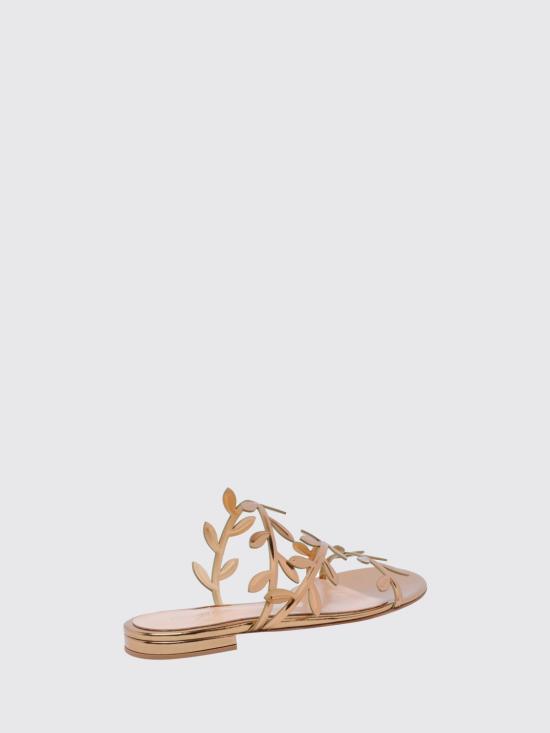 26FW 지안비토로시 힐/펌프스 G1568005RICMET MEKO Gold - GIANVITO ROSSI