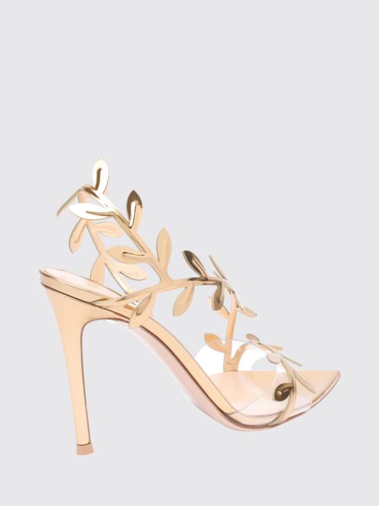 26FW 지안비토로시 힐/펌프스 G3240715RICGME TRME Gold - GIANVITO ROSSI