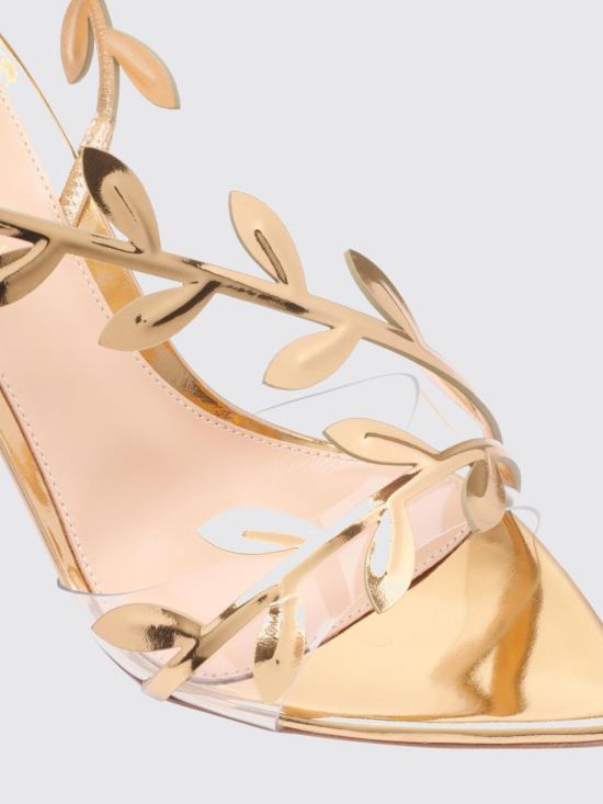26FW 지안비토로시 힐/펌프스 G3240715RICGME TRME Gold - GIANVITO ROSSI