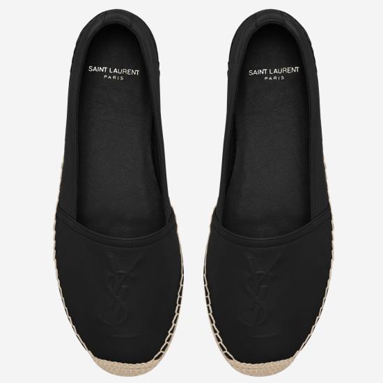 26SS 생로랑 샌들 458573 BLACK - SAINT LAURENT