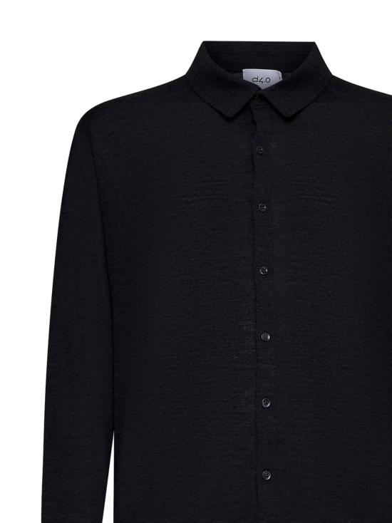 26FW 디40 셔츠 7056606 3340 BLACK - D 40