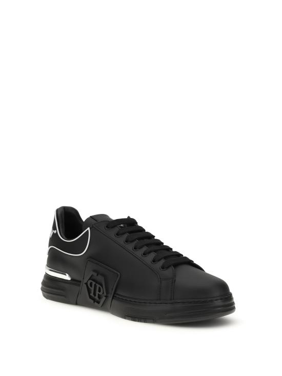 26SS 필립 플레인 스니커즈 SAFSUSC0904PLE005N BLACK - PHILIPP PLEIN