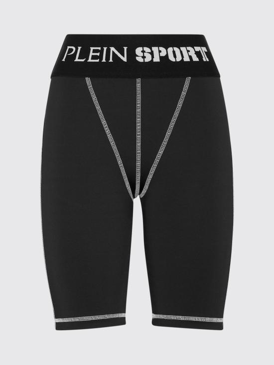 26SS 플레인스포츠 숏팬츠 FADCWJT1963STE003N 02 Black - PLEIN SPORT