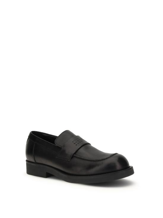 26SS MM6 메종마르지엘라 시티 바이커 로퍼 SH1WR0006P7431 BLACK - MM6 MAISON MARGIELA