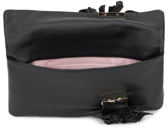 26FW 지미추 클러치/파우치 ZANDRA BLACK - JIMMY CHOO