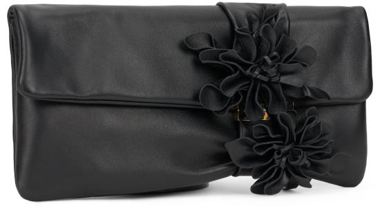 26FW 지미추 클러치/파우치 ZANDRA BLACK - JIMMY CHOO