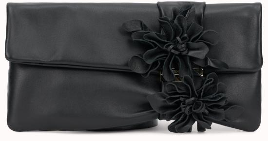 26FW 지미추 클러치/파우치 ZANDRA BLACK - JIMMY CHOO