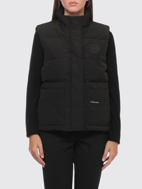 26FW 캐나다구스 패딩 조끼 4165WT 9061 Black