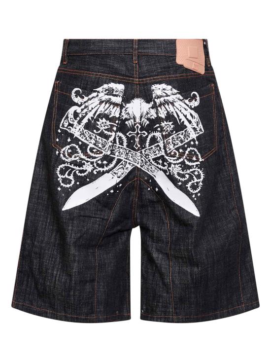 26SS 피디에프 데님 숏팬츠 DFM03012DF195WASH BLUE - PDF