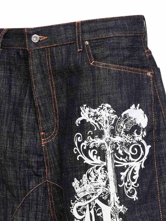 26SS 피디에프 데님 숏팬츠 DFM03012DF195WASH BLUE - PDF