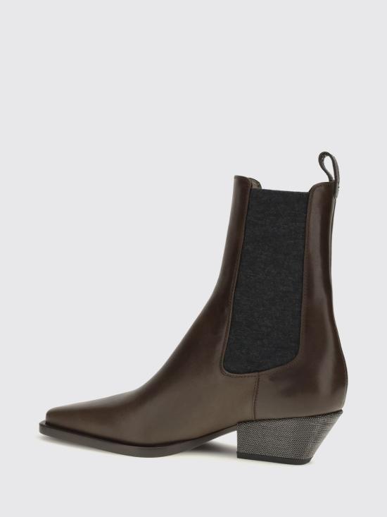26FW 브루넬로 쿠치넬리 부츠 MZSLC3050P C9122 Brown - BRUNELLO CUCINELLI