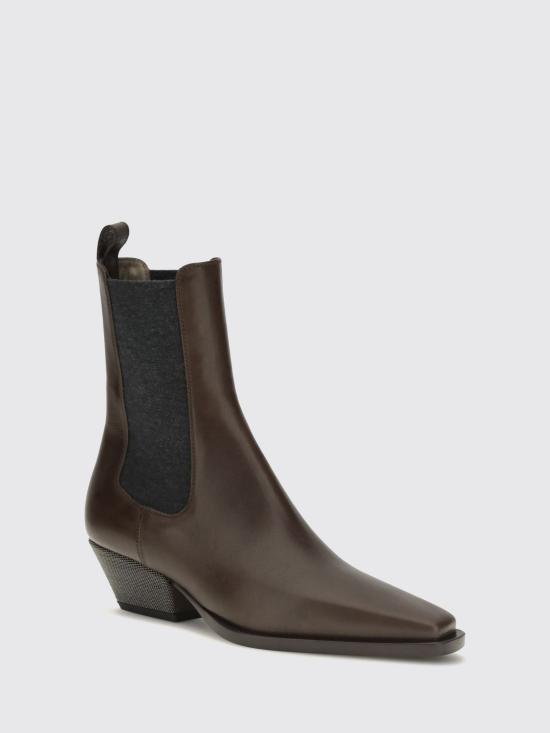 26FW 브루넬로 쿠치넬리 부츠 MZSLC3050P C9122 Brown - BRUNELLO CUCINELLI